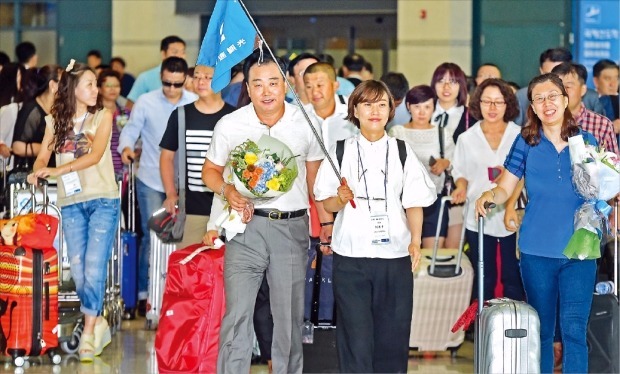 한국 찾은 중국 여행업계 대표단