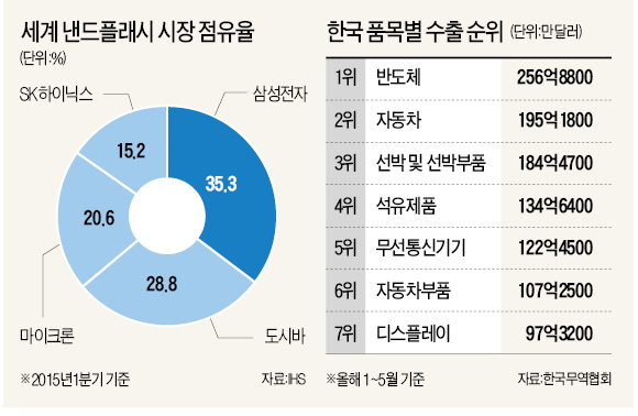 [마이크론 인수 나선 중국] 메모리반도체도 中 공습…삼성전자·SK하이닉스 '아성' 위협