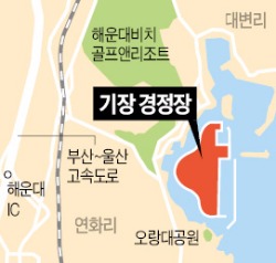 부산 기장군 '해양레포츠 인공섬' 닻 올렸다