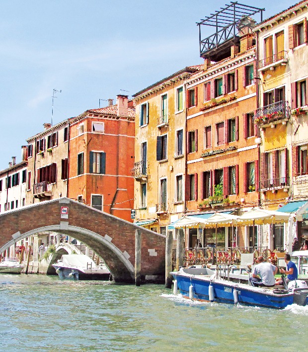 오, 베네치아…낭만 넘실대는 '물의 도시'여!
