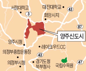 '윗목'까지 뜨뜻해진 부동산…양주신도시 땅 속속 팔린다