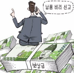 공기업 상대 납품비리 어떻길래 신고자에게 11억원이나 줬을까