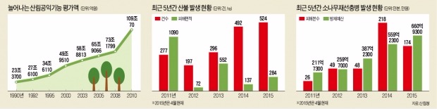 [산림재해 안전지대 만들자] 109조 가치 초록 보물…생명의 숲 지켜라