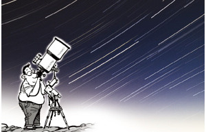 [천자칼럼] 천체 망원경