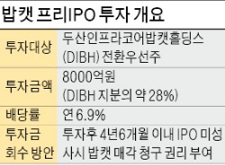 두산인프라코어, 밥캣 지분 팔아 8000억 조달