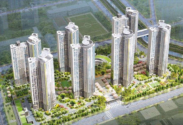 [Real Estate] 안산서 10년 만에 분양하는 새 아파트