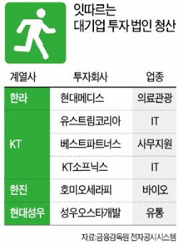 대기업 신사업 투자 잇따라 '쓴맛'