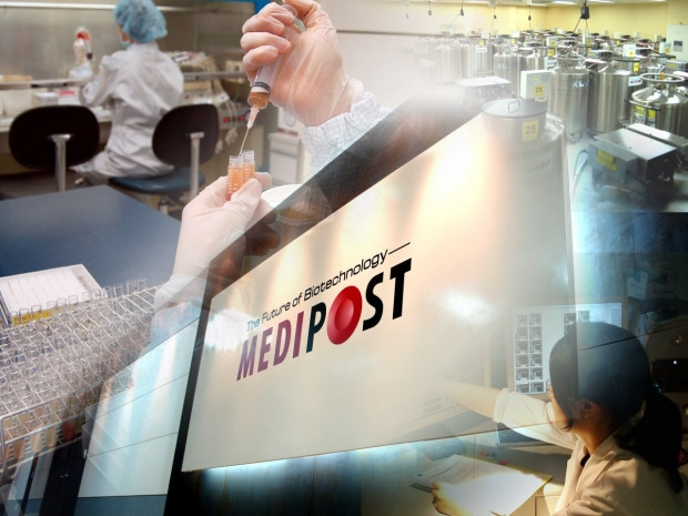 메디포스트, 제대혈줄기세포 치매 치료기술로 유럽 6개국 특허 획득 
