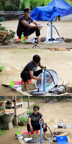 &#39;삼시세끼&#39; 이서진, 돌아온 설거지니 &#34;설거지금 이순간&#34;