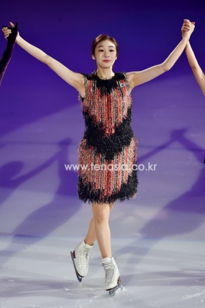 [TENPHOTO] 김연아, 여전히 아름다운 피겨 여왕