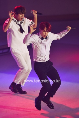 [TENPHOTO] 방탄소년단 지민, 춤이 장난아냐