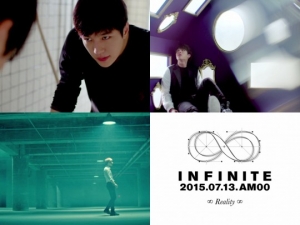 인피니트, 신곡 '배드' MV 티저 공개 “국내서 최초로 시도하는 연출 기법”