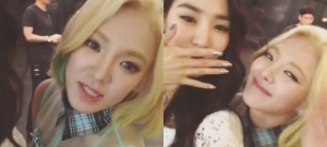 소녀시대 티파니-효연, 글로벌 홍보...&#34;8시 스타캐스트에서 만나요&#34;