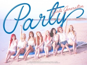 소녀시대 &#39;파티&#39;, 음원 이어 음반 차트까지 1위 &#39;대세 인증&#39;