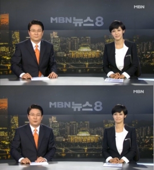 '뉴스8' 김주하, 손석희 앞질렀다…시청률 우세