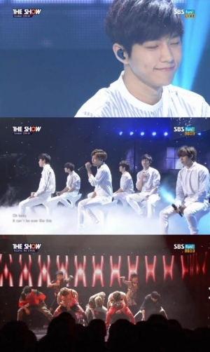 &#39;더쇼&#39; 인피니트, 엄청난 갭 보여준 컴백무대 &#39;감미로움+카리스마&#39;