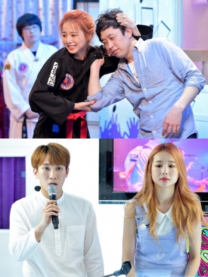 &#39;마리텔&#39; EXID 솔지, 이번엔 호신술이다! 수준급 쌍절곤 기술 공개