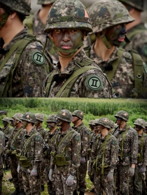 &#39;진짜 사나이&#39;, 공병대대 훈련 현장 공개… B1A4 바로 첫 훈련