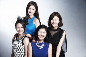 박은지, 우월한 가족사진 공개 &#34;오랜만에 여자끼리&#34;