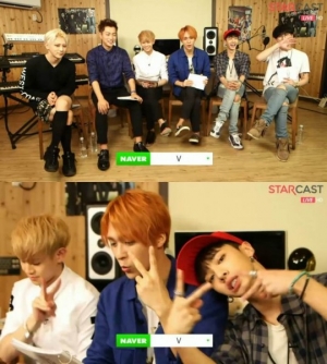 &#39;스타캐스트&#39; 비스트 &#34;8월, V앱 통해 실시간 방송 예정&#34;