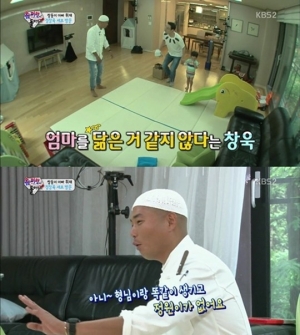 &#39;슈퍼맨&#39; 정창욱, 서언서준 쌍둥이에 모자 선물 &#39;훈훈&#39;