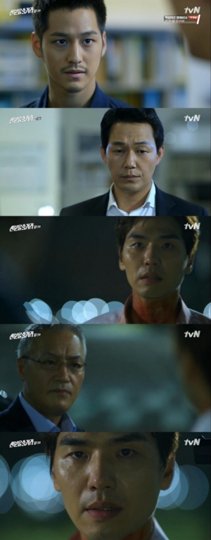 '신분을 숨겨라' 이경영, 김태훈에 &#34;그동안 수고 많았어&#34;