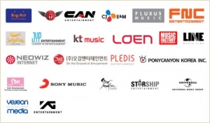 SM·YG·JYP·FNC 등 대형기획사 14개사, 음콘협 새 회원사로 가입