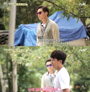 '삼시세끼' 김광규, 기습적 나이 디스 “11년 뒤 환갑”