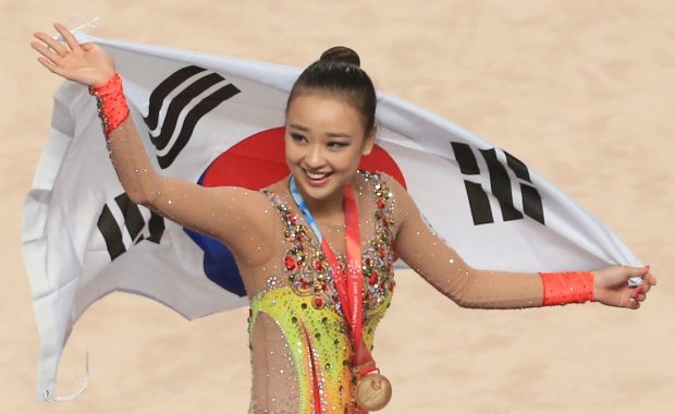 'U대회' 한국, 종합우승 확정…손연재 금메달 '축포'