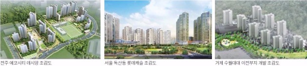 전주·창원·거제 도심 군부대 자리 속속 개발