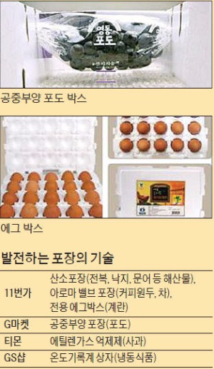 '포장의 달인'된 온라인몰