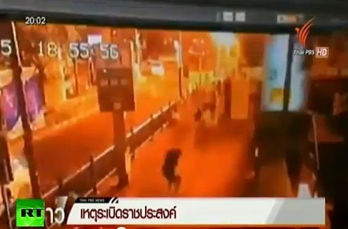 방콕 폭탄 테러 / 유튜브 영상 캡처
