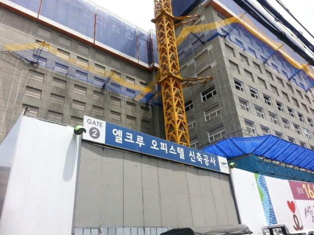 대우조선해양건설 서울 명동권 오피스텔 380세대 공급 '폭풍인기' 