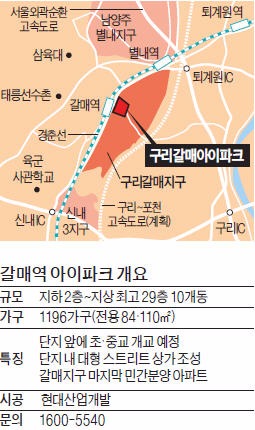 [시선집중! 이 아파트] 구리 갈매 아이파크