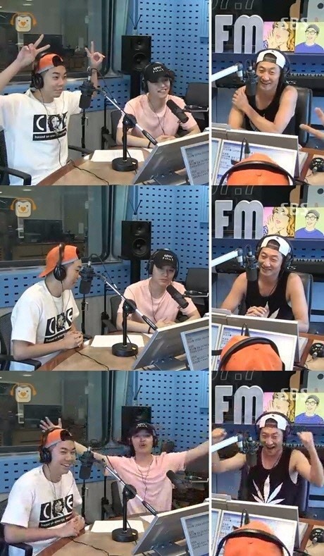 이센스 쌈디 / 사진=SBS 라디오 파워FM ‘김창렬의 올드스쿨’ 캡처