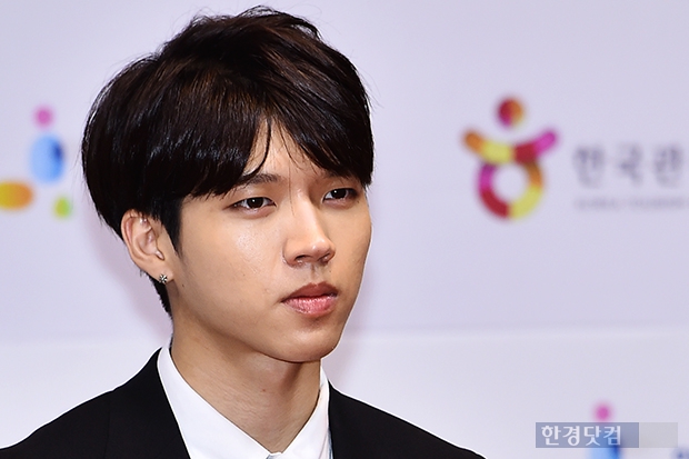 [포토] 인피니트 우현, '남다른 분위기 미남' 