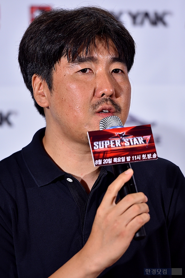 [포토] 김기웅 국장, '슈퍼스타K7' 새로운 출발이라 생각해
