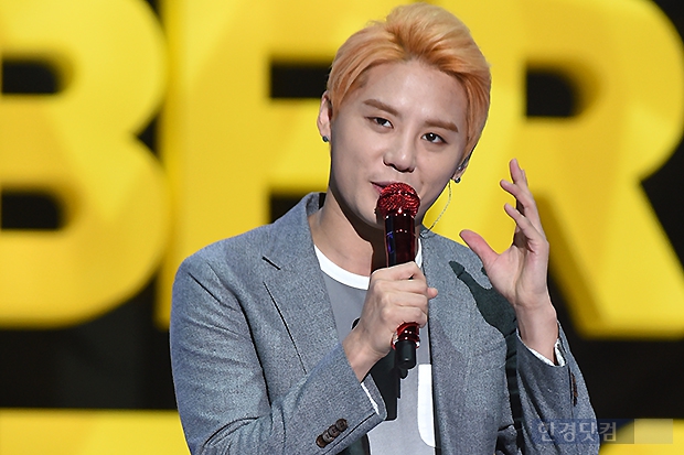 [포토] JYJ 김준수, '기억을 더듬으며~'