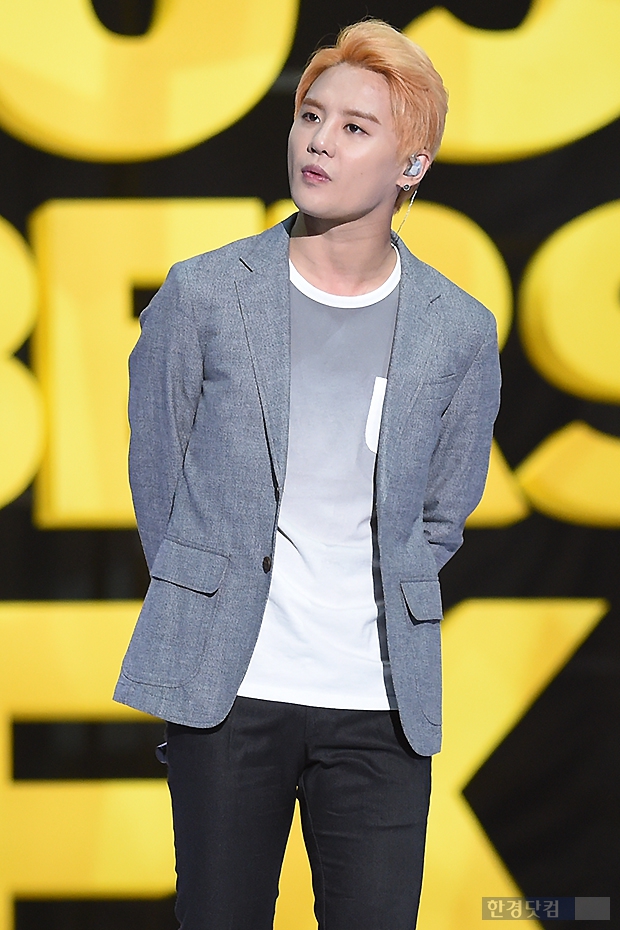 [포토] JYJ 김준수, '부드러운 카리스~'