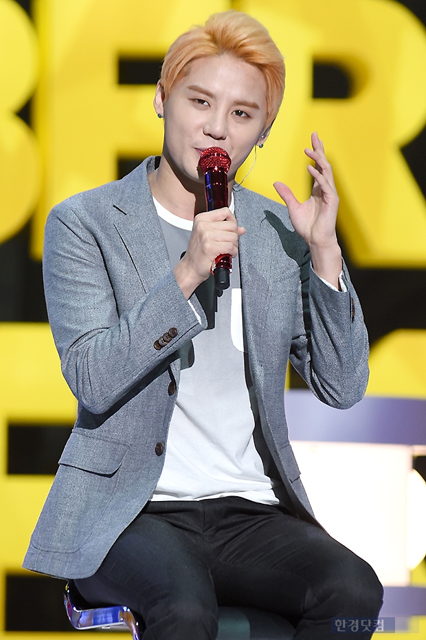 [포토] JYJ 김준수, '부드러운 눈빛~'