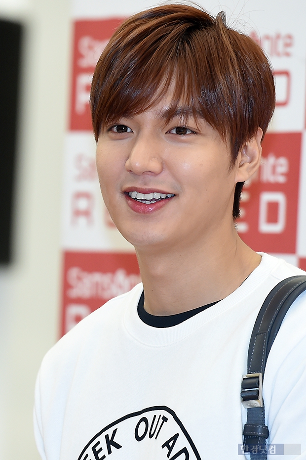 [포토] 이민호, '존재 자체가 감동인 외모~'