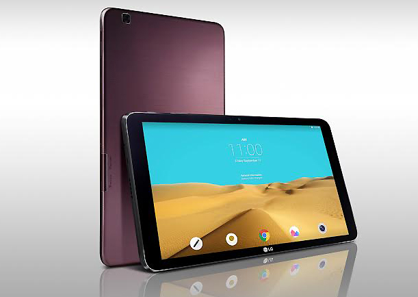 LG전자의 10인치대 신형 태블릿 'LG G패드2 10.1'.