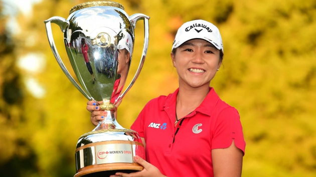 리디아 고, LPGA 캐나다 오픈 연장 끝에 우승, 출처 : LPGA 홈페이지