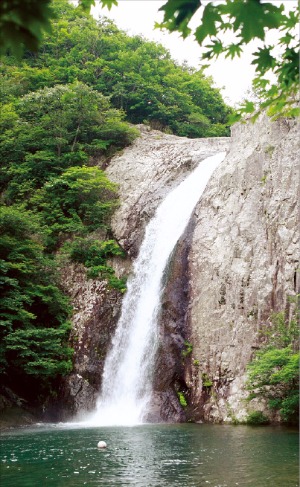 전북 부안 직소폭포 