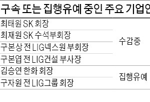 SK "총수 부재(不在) 견디기 힘든 수준"…한화 "사면 없인 정상경영에 한계"