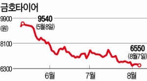 금호타이어, 중남미 잡고 달릴까