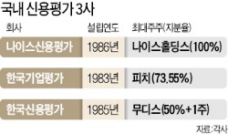 [마켓인사이트] 제4 신용평가사 설립 착수…'30년 3사 과점체제' 끝난다