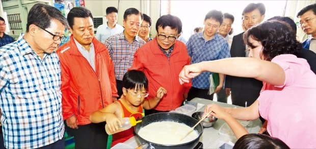 이동필 장관, 농촌개발지구 현장 점검