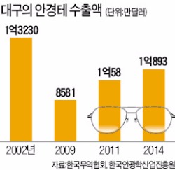 '신소재 혁명'…대구 안경산업 살아났다