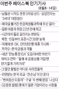 [클릭! 한경] "외계인과 협력했나" 삼성 3D낸드 양산 '눈길'